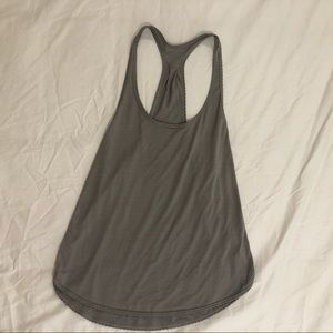 gray tank from lululemon